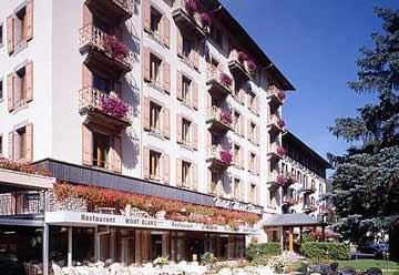 Alpina-Prieure Hotels Шамони Екстериор снимка